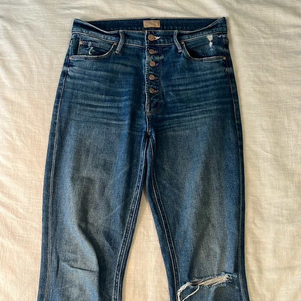 Mother Denim bootcut off jeans